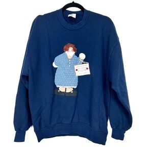VINTAGE grandma crewneck sweater V21